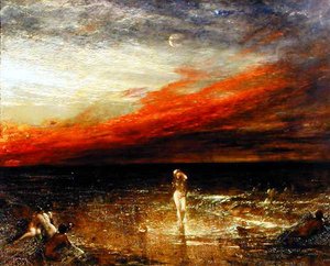 The Birth of Venus (olja på duk)