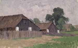 Bondgårdar nära Klagenfurt