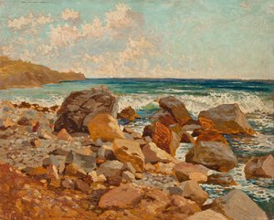 Surfa på Nervi