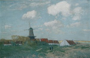 By på sanddynen