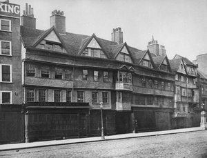 Holborn Bars, omkring 1878