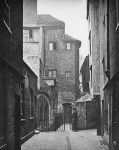 St. Bartholomews The Great och Cloth Fair, c.1877