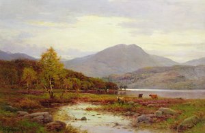 Höstkväll, Loch Venachar