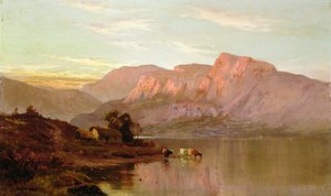 Stroulacher, Loch Katrine (olja på duk)