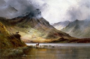 The Herds Aberdeen (olja på duk)