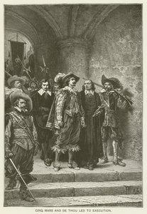 Cinq Mars och De Thou ledde till avrättning av Alfred de Vigny