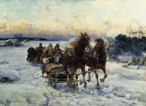 Slädeturen