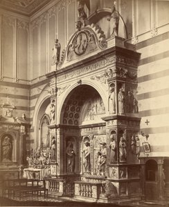 Neapel, Miroballo-monumentet, San Giovanni a Carbonara av Alfredo Noack