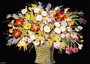 Blomsterarrangemang av Alfredo Ramos Martinez