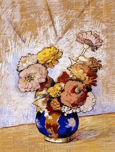 Stilleben med blommor; Stilleben med blommor