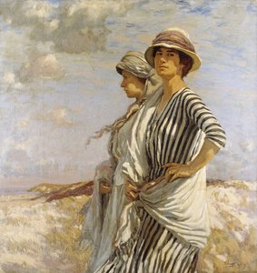 Mrs Talmage och en vän