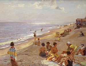 Silvermorgon, Aldeburgh