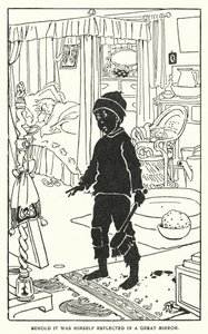 Illustration till The Water-Babies av Charles Kingsley (litografi) av Alice Bolingbroke (after) Woodward