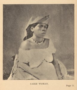 Karibisk kvinna
