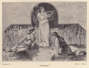 "Tålamod" (litho)