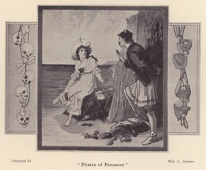 "Pirates of Penzance" (litho)