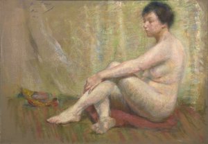Mellan poserna av Alice Pike Barney
