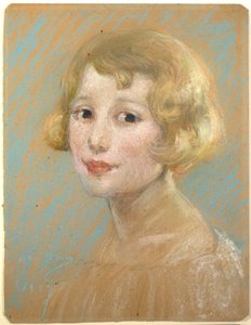Blond tjej av Alice Pike Barney