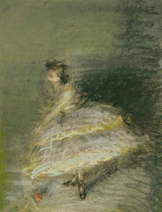 I krinolin av Alice Pike Barney