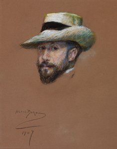 Hippolyte Dreyfus av Alice Pike Barney