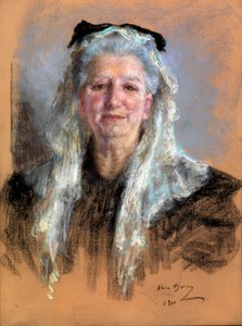 Madame Girard av Alice Pike Barney