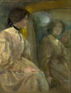 Spegelreflektion av Alice Pike Barney