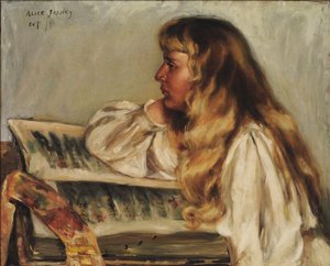 Natalie och Missal, 1890.