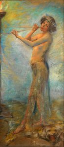 Pagan dansare av Alice Pike Barney