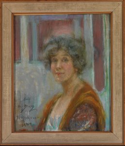 Självporträtt 1924 av Alice Pike Barney