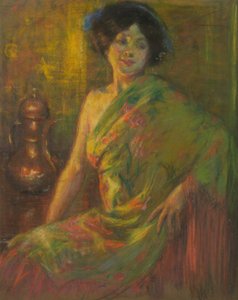 Sevilla i Montmartre av Alice Pike Barney