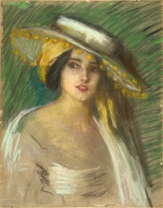 Spansk fantasi III av Alice Pike Barney