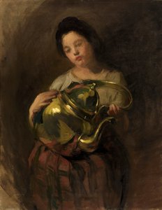 Mässingskokaren, ca. 1890. av Alice Pike Barney