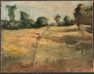 Fältet, ca. 1892. av Alice Pike Barney