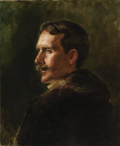 Pälsrocken, ca. 1898. av Alice Pike Barney