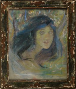 Woodsprite av Alice Pike Barney