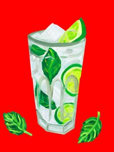 Klassisk mojito av Alice Straker