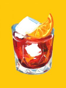 En uppfriskande röd aperitif av Alice Straker