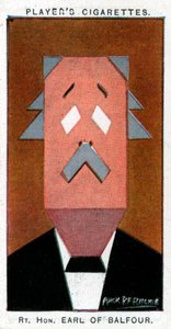 Arthur James Balfour, 1:e earl av Balfour, 1926. av Alick P. F. Ritchie
