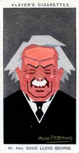 David Lloyd George, 1:e Earl Lloyd-George, brittisk premiärminister, 1926.