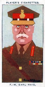 Douglas Haig, 1:e Earl Haig, brittisk fältmarskalk, 1926. av Alick P. F. Ritchie