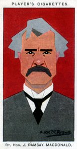 Ramsay MacDonald, brittisk premiärminister, 1926. av Alick P. F. Ritchie