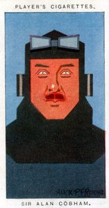 Sir Alan Cobham, brittisk pionjärflygare, 1926 av Alick P. F. Ritchie