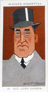 Edward Henry Carson av Alick Penrose Forbes Ritchie