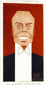 George Grossmith av Alick Penrose Forbes Ritchie