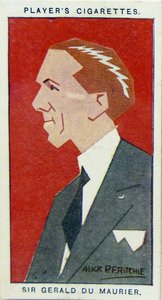 Gerald du Maurier av Alick Penrose Forbes Ritchie