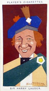 Harry Lauder av Alick Penrose Forbes Ritchie