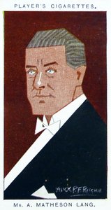 Matheson Lang av Alick Penrose Forbes Ritchie