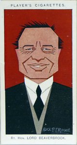 Max Aitken av Alick Penrose Forbes Ritchie