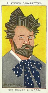 Sir Henry Joseph Wood av Alick Penrose Forbes Ritchie
