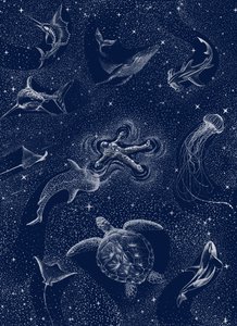 Astronaut Ocean Stars av Alirıza ÇAKIR